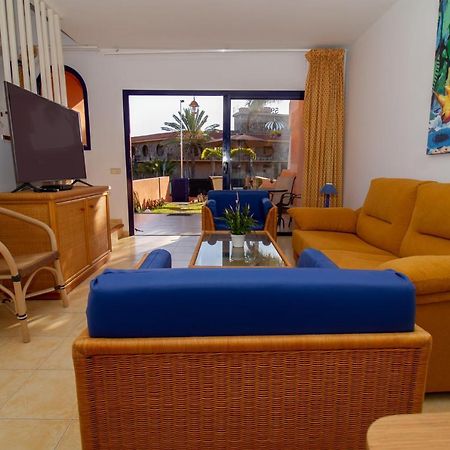 Duplex Meloneras With Free Wifi And Private Garden Villa Exterior photo
