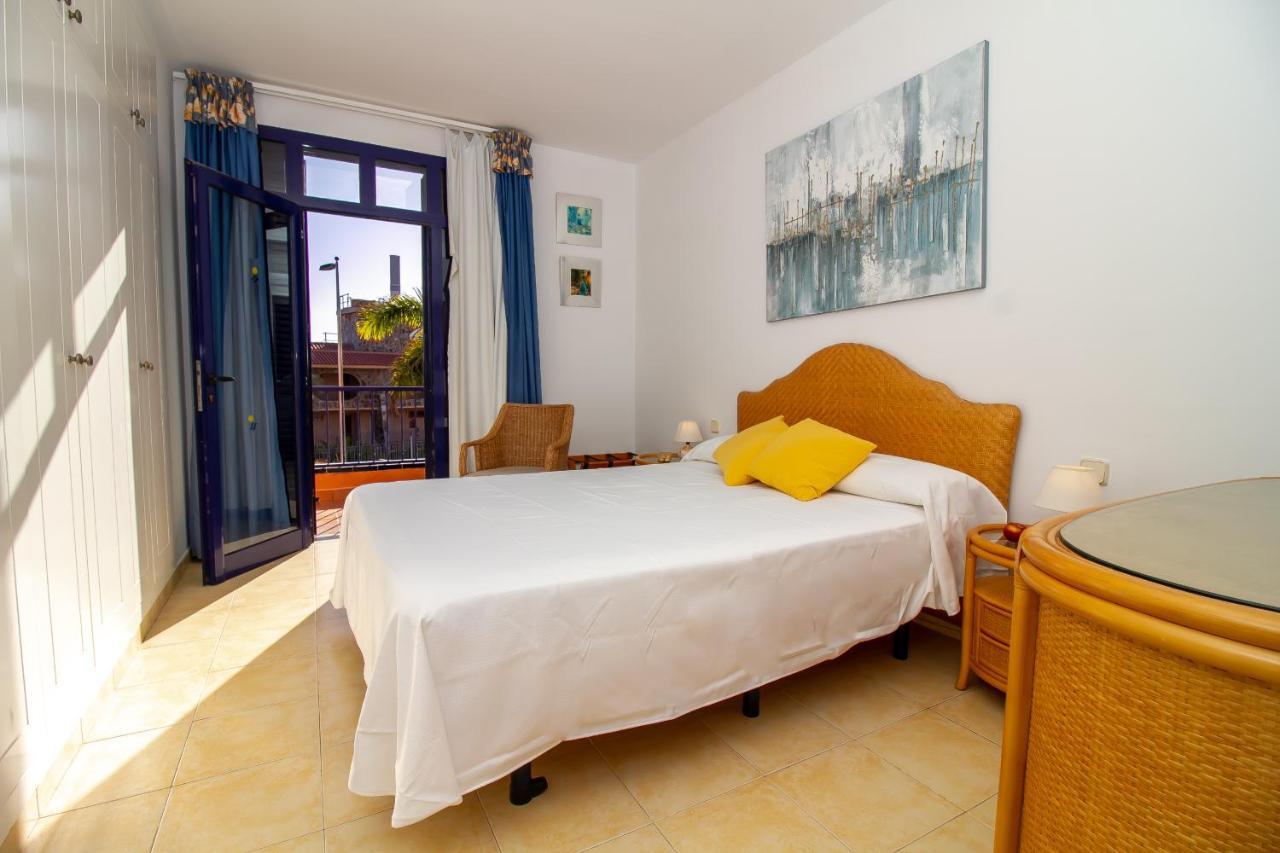 Duplex Meloneras With Free Wifi And Private Garden Villa Exterior photo