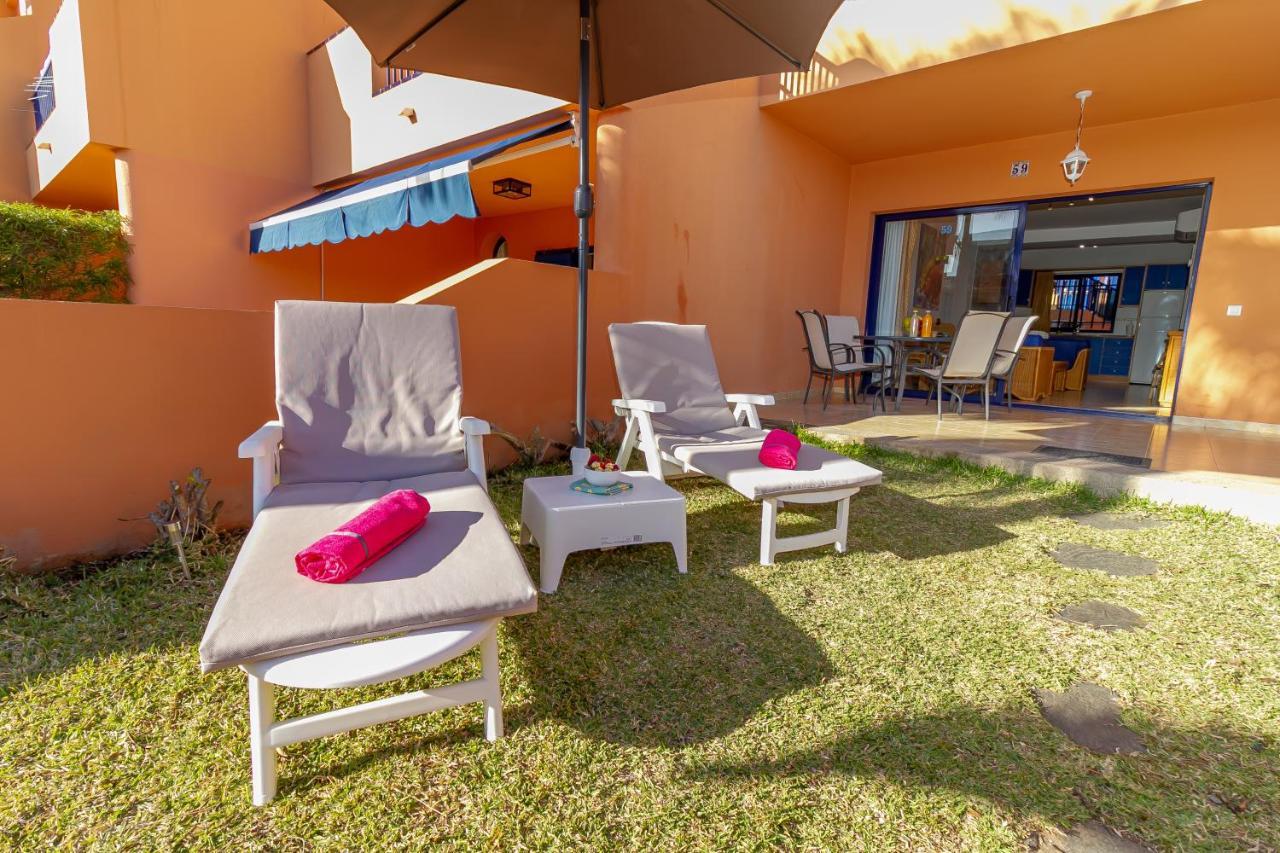 Duplex Meloneras With Free Wifi And Private Garden Villa Exterior photo