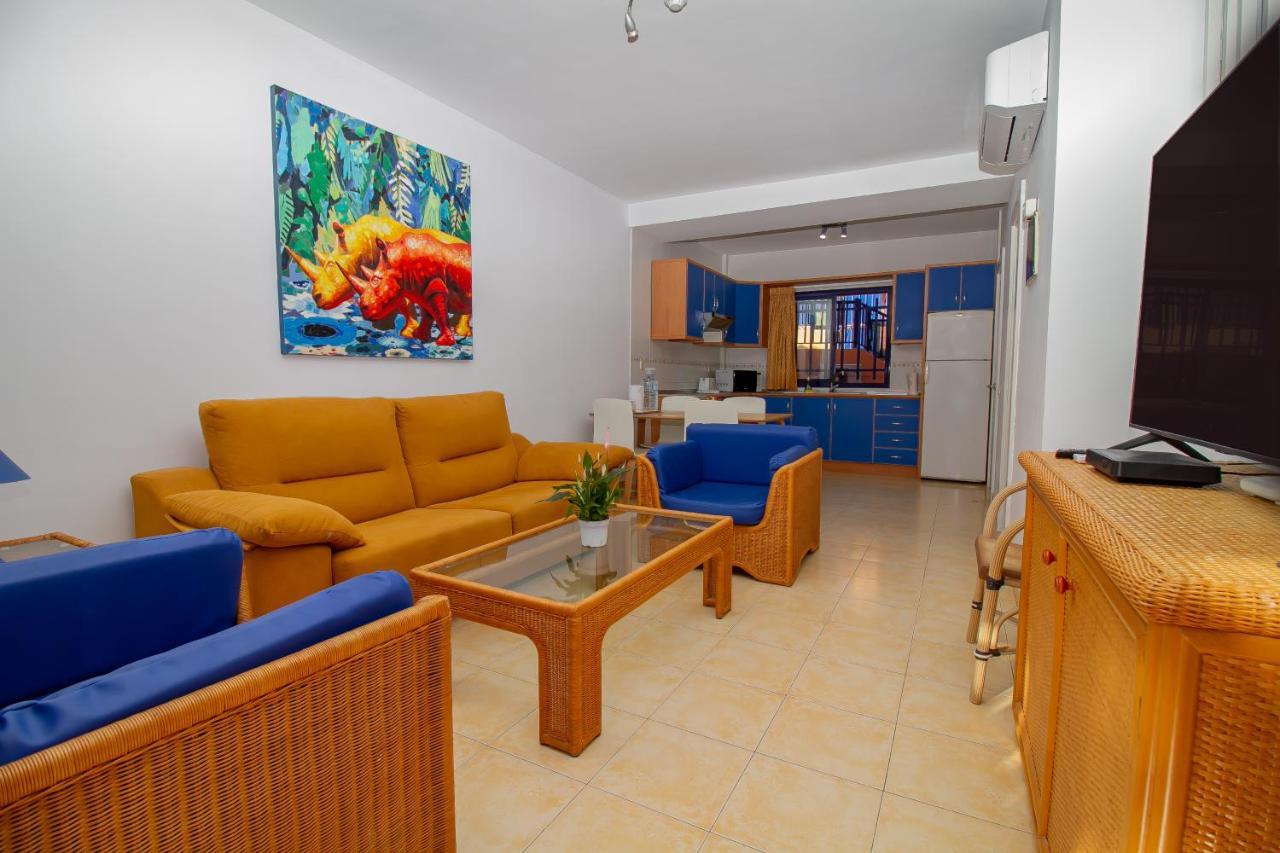 Duplex Meloneras With Free Wifi And Private Garden Villa Exterior photo