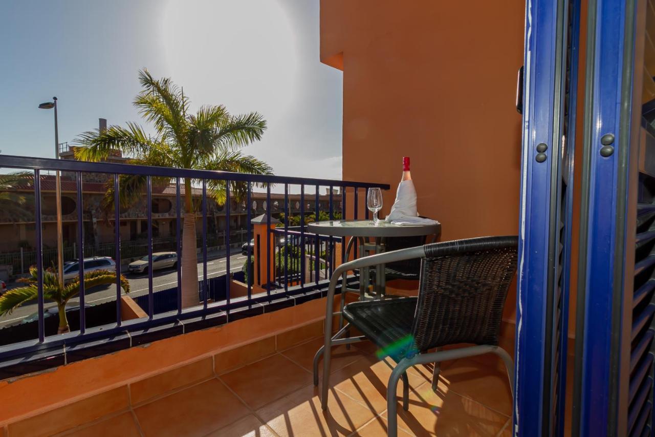 Duplex Meloneras With Free Wifi And Private Garden Villa Exterior photo