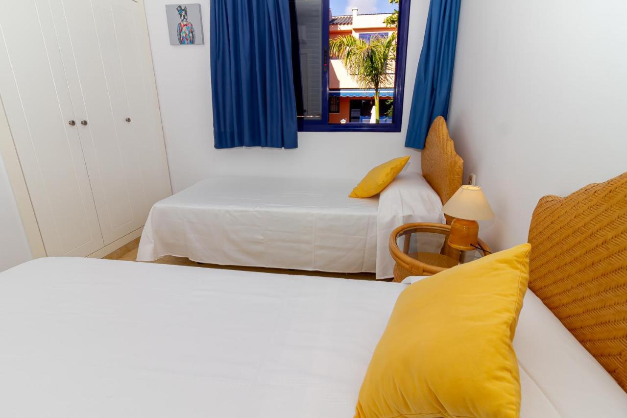 Duplex Meloneras With Free Wifi And Private Garden Villa Exterior photo