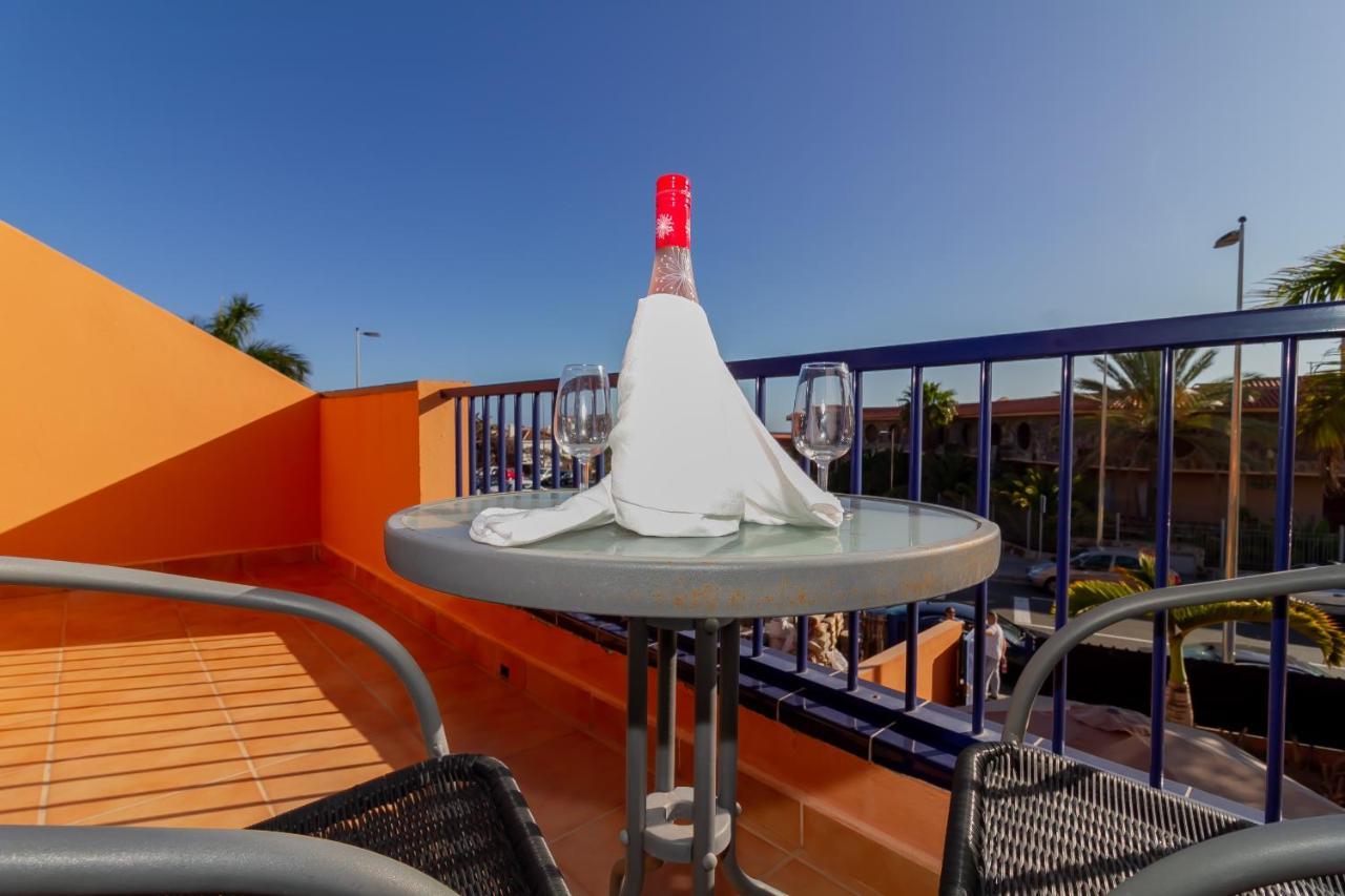 Duplex Meloneras With Free Wifi And Private Garden Villa Exterior photo