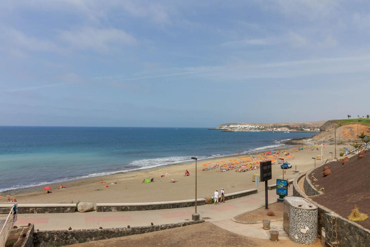 Duplex Meloneras With Free Wifi And Private Garden Villa Exterior photo