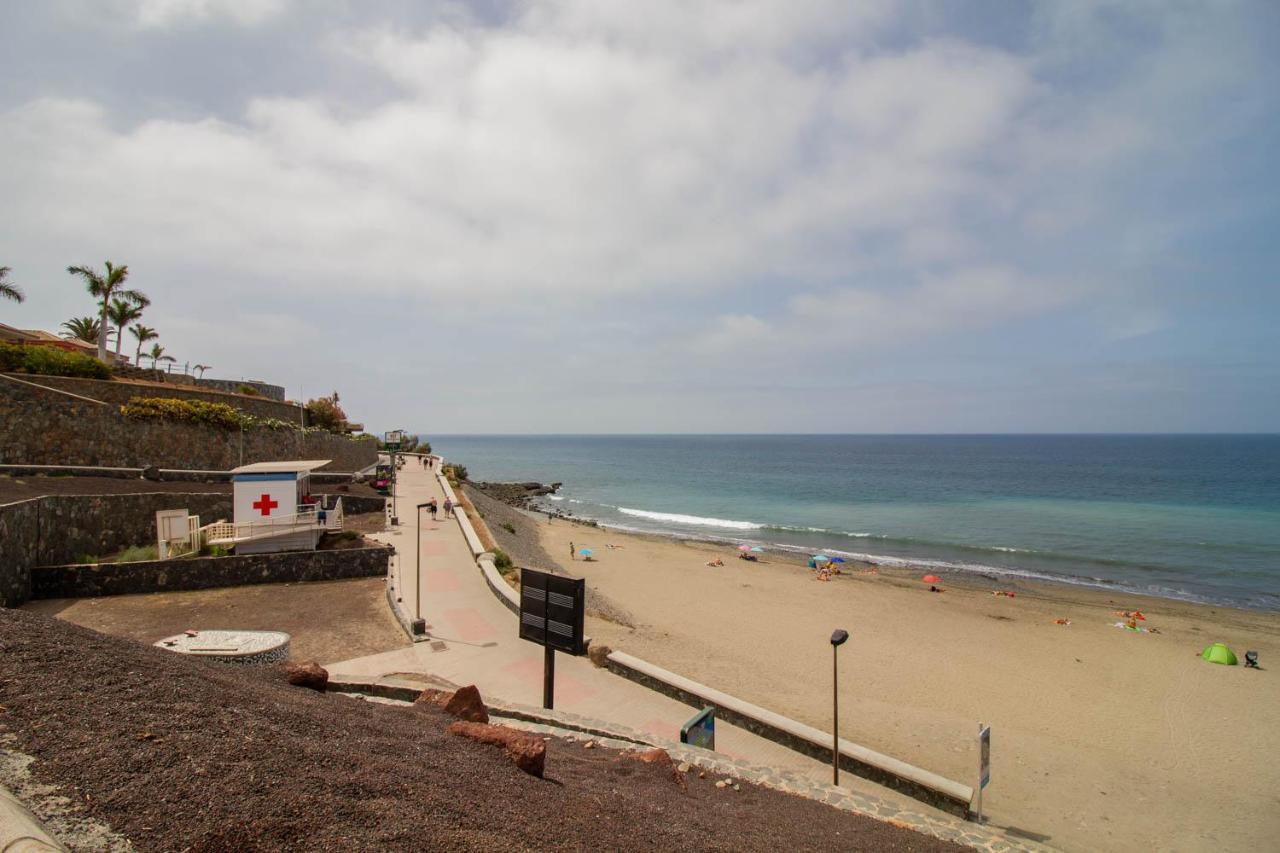 Duplex Meloneras With Free Wifi And Private Garden Villa Exterior photo