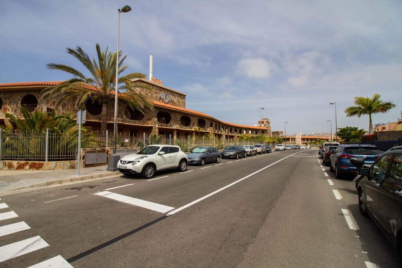 Duplex Meloneras With Free Wifi And Private Garden Villa Exterior photo