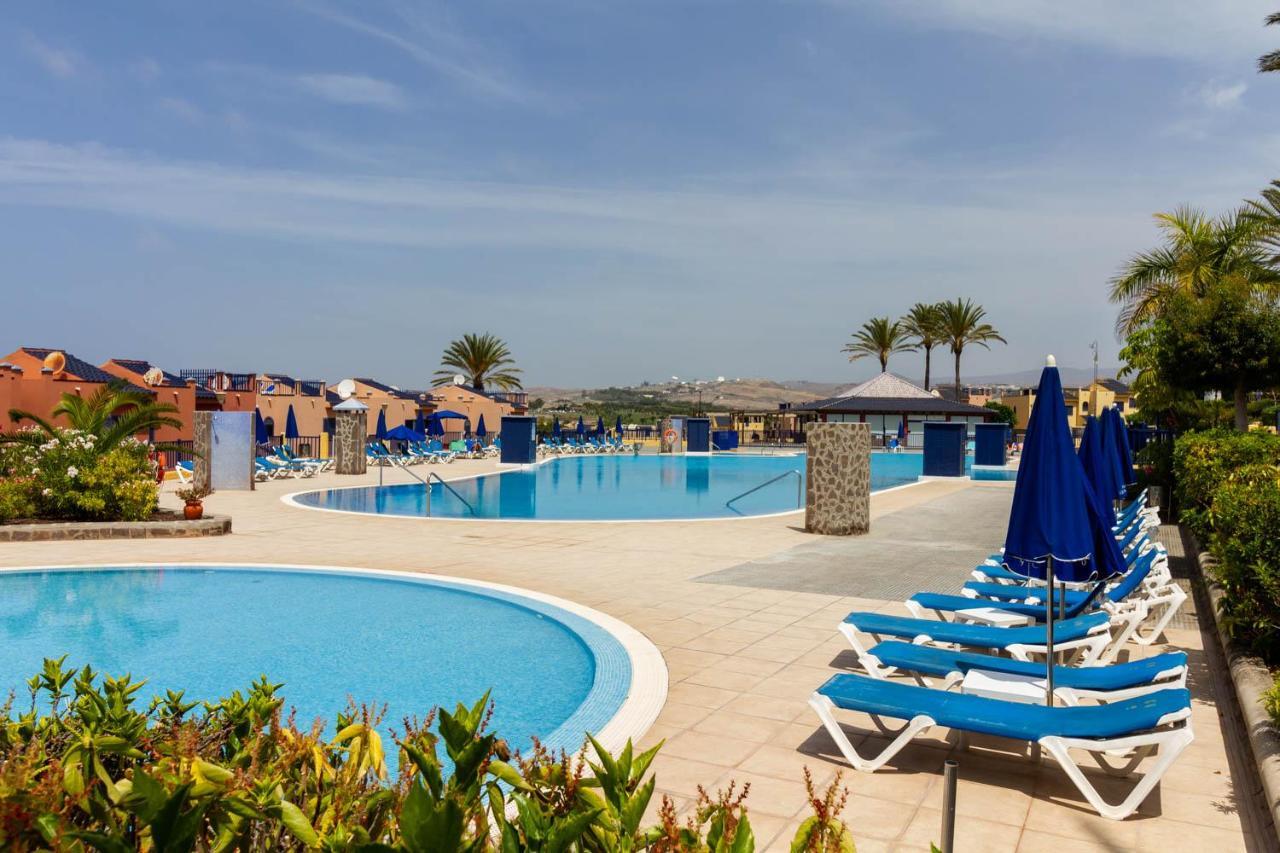 Duplex Meloneras With Free Wifi And Private Garden Villa Exterior photo