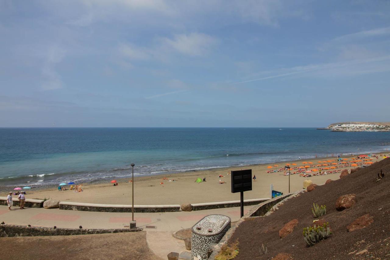 Duplex Meloneras With Free Wifi And Private Garden Villa Exterior photo